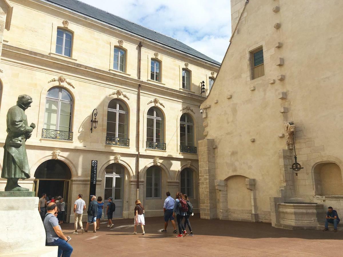 Centre Historique Dijon - Le Patio Apartment Exterior foto